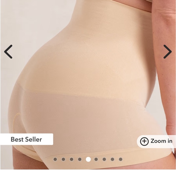 Shapermint Essentials L BLACK All Day Every Day High-Waisted Shaper Boy-Short - Picture 5 of 10